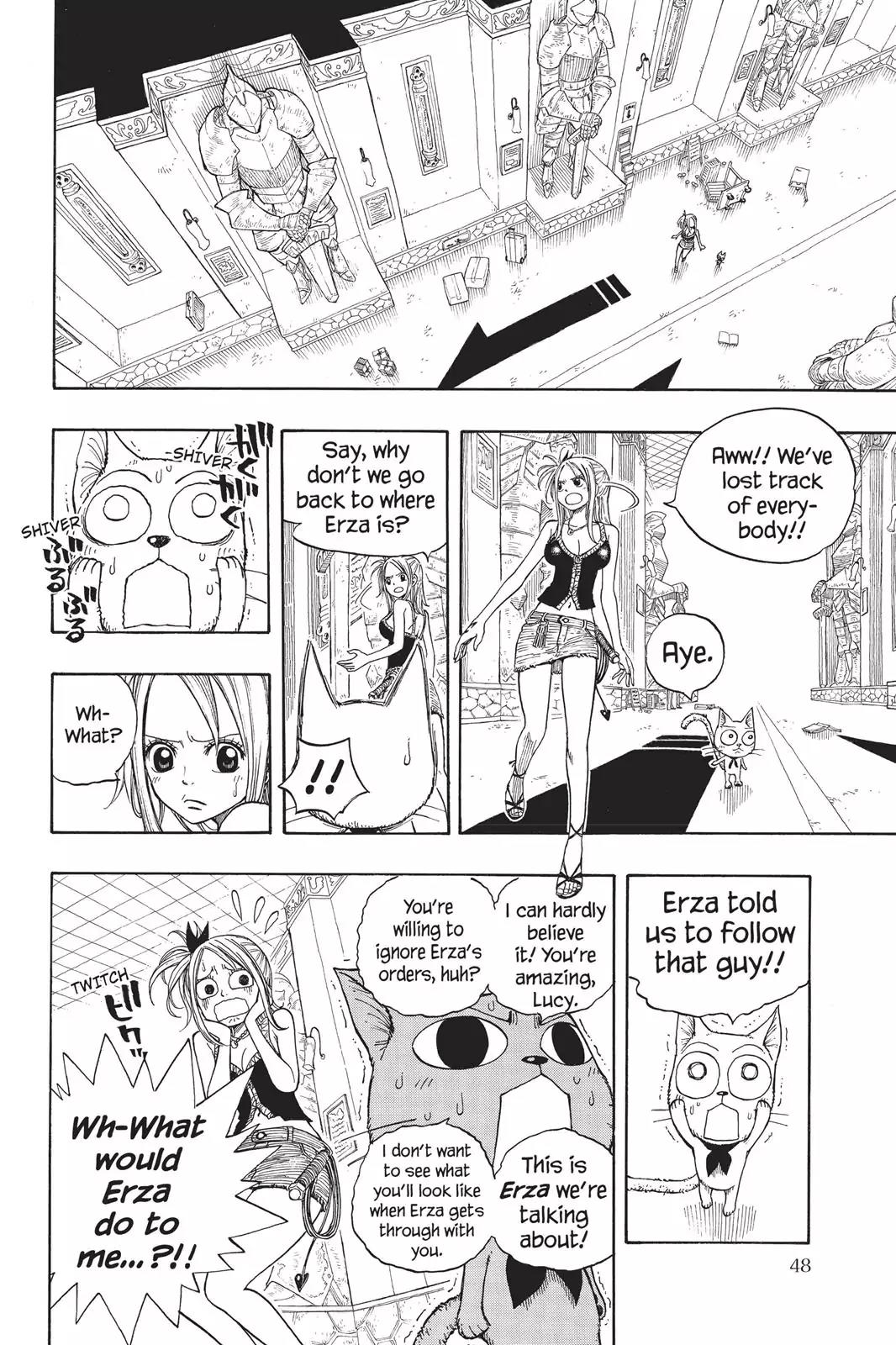 Fairy Tail Chapter 16 page 6 - Chapter 16: Capture Kageyama!!