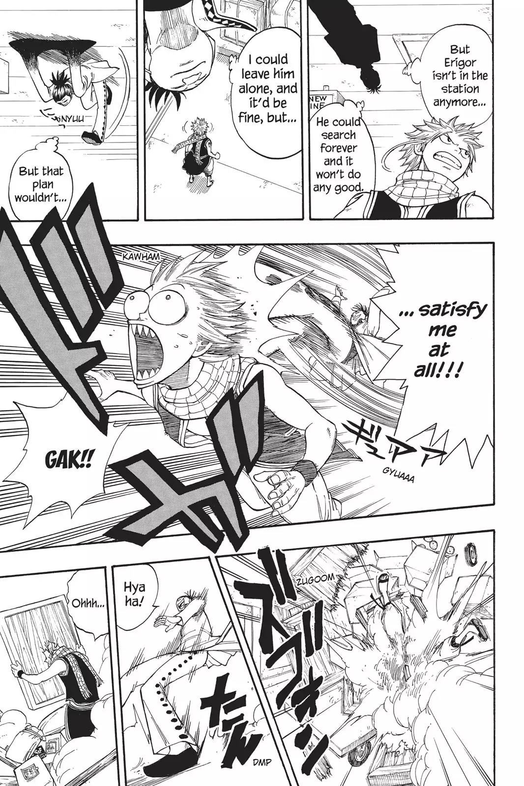 Fairy Tail Chapter 16 page 9 - Chapter 16: Capture Kageyama!!