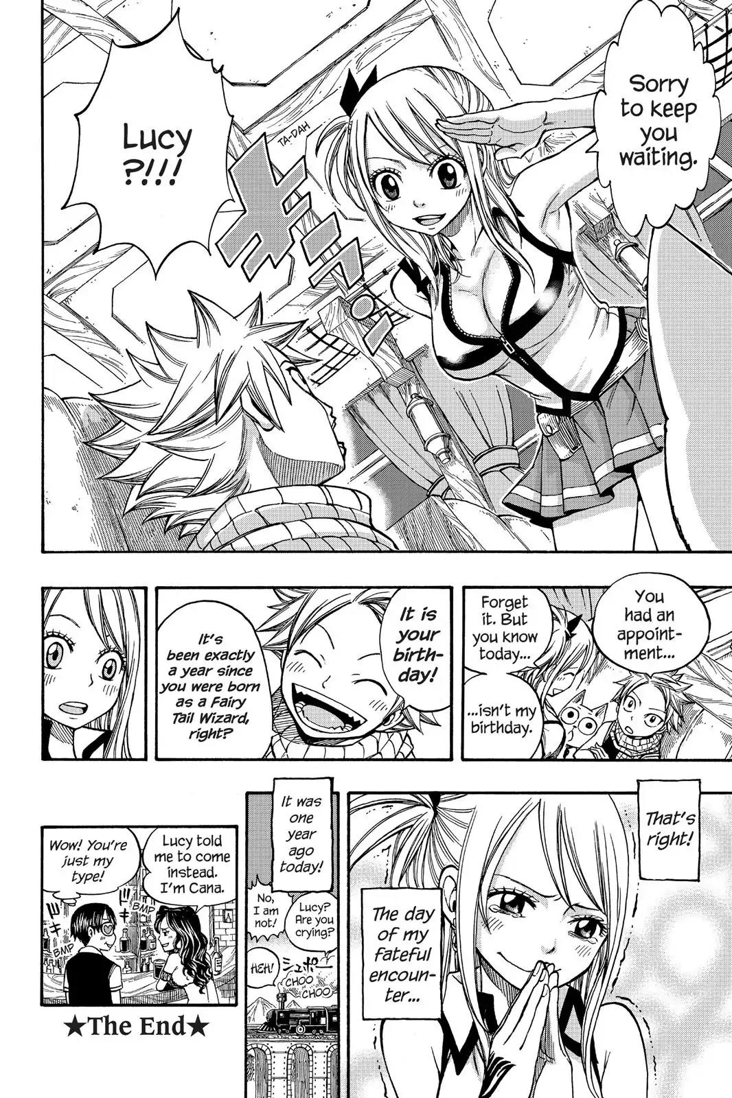 Fairy Tail Chapter 160.5 page 10 - Vol.19 Side Story: The Day of the Fateful Encounter