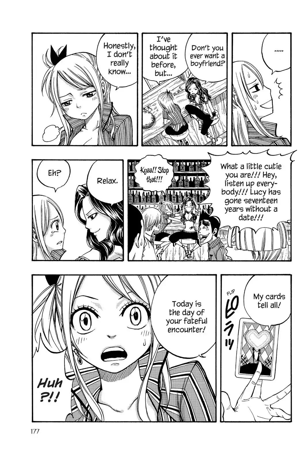 Fairy Tail Chapter 160.5 page 3 - Vol.19 Side Story: The Day of the Fateful Encounter