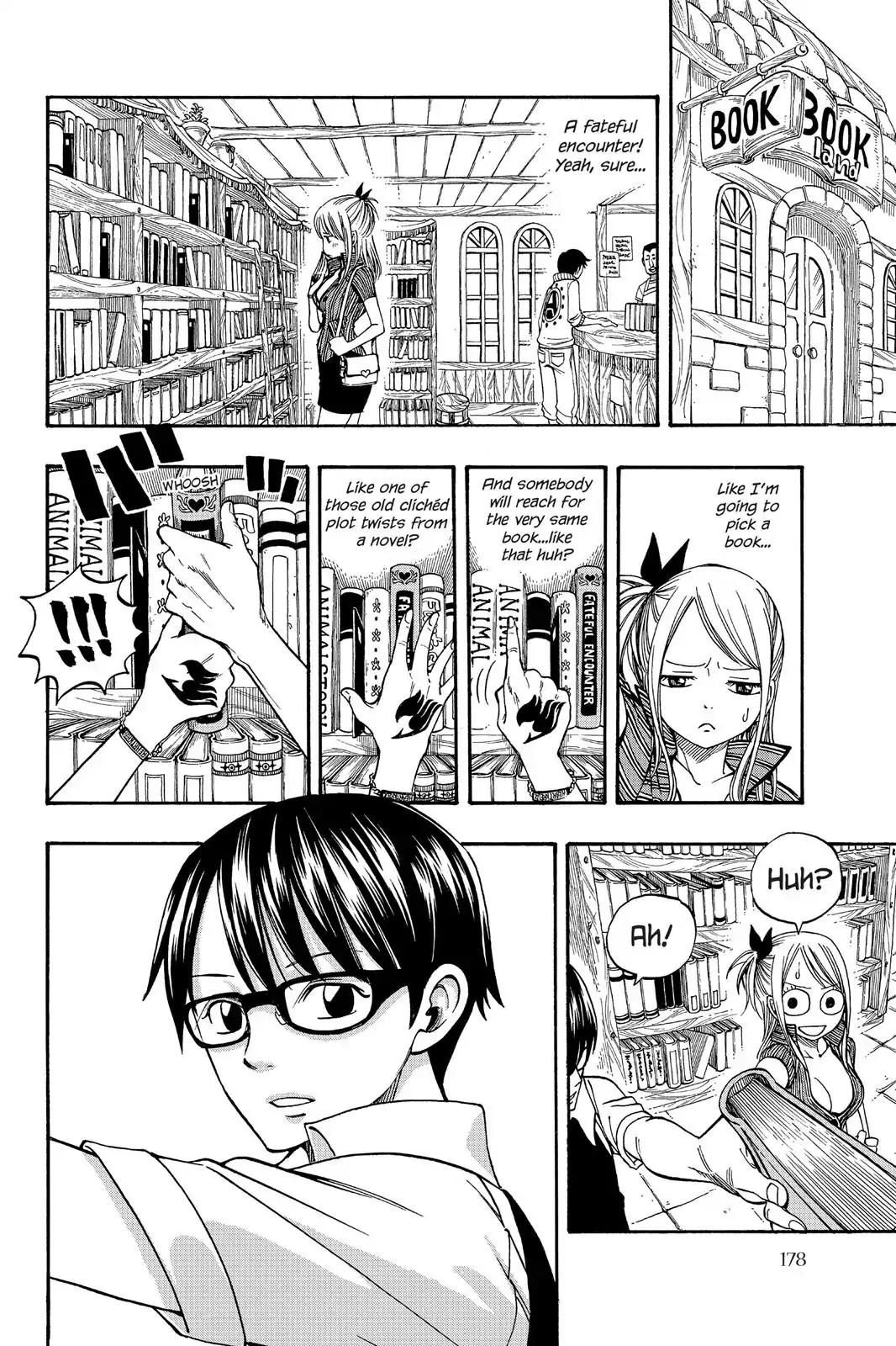 Fairy Tail Chapter 160.5 page 4 - Vol.19 Side Story: The Day of the Fateful Encounter
