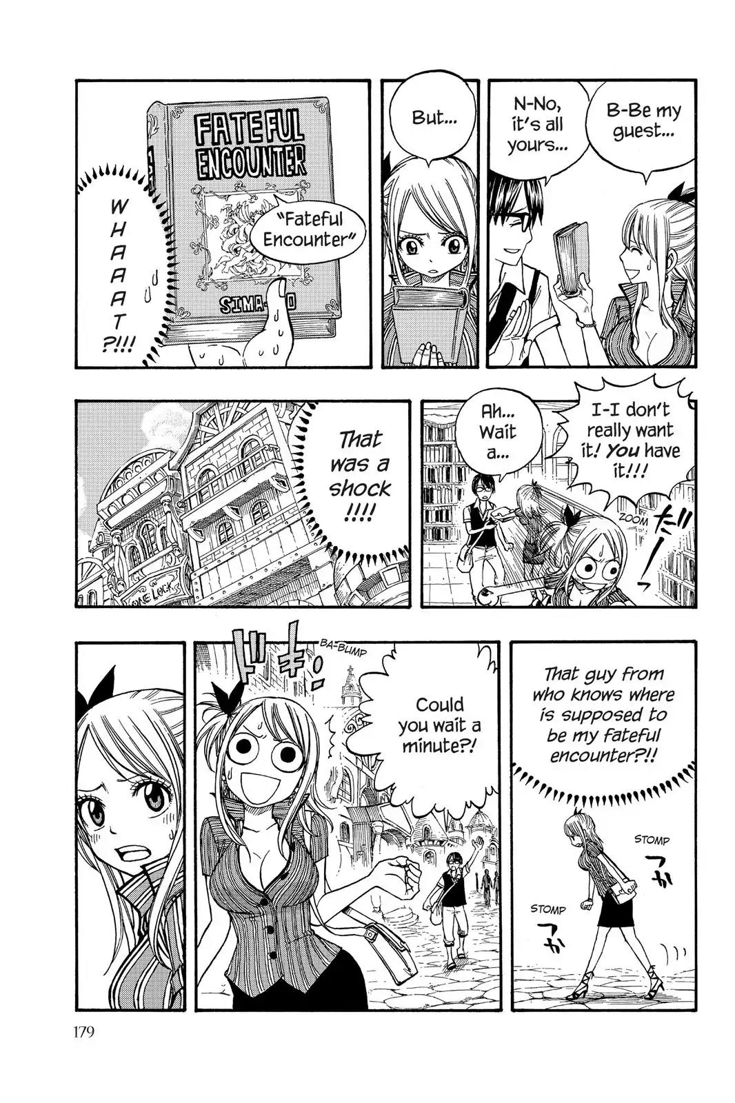 Fairy Tail Chapter 160.5 page 5 - Vol.19 Side Story: The Day of the Fateful Encounter