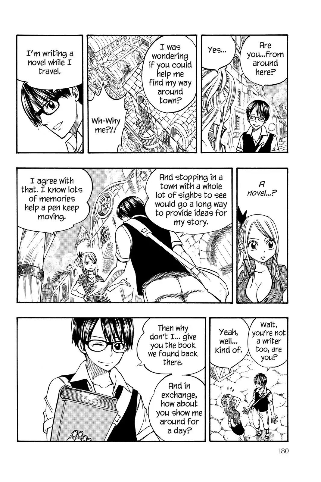 Fairy Tail Chapter 160.5 page 6 - Vol.19 Side Story: The Day of the Fateful Encounter
