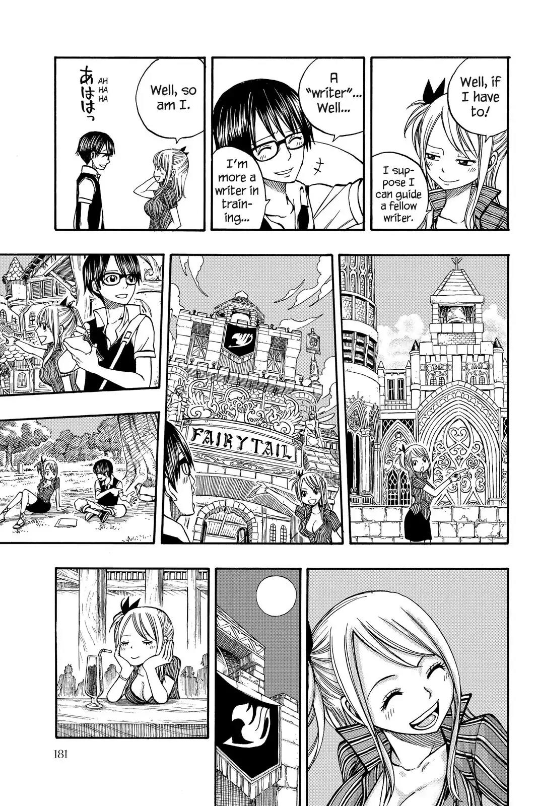 Fairy Tail Chapter 160.5 page 7 - Vol.19 Side Story: The Day of the Fateful Encounter