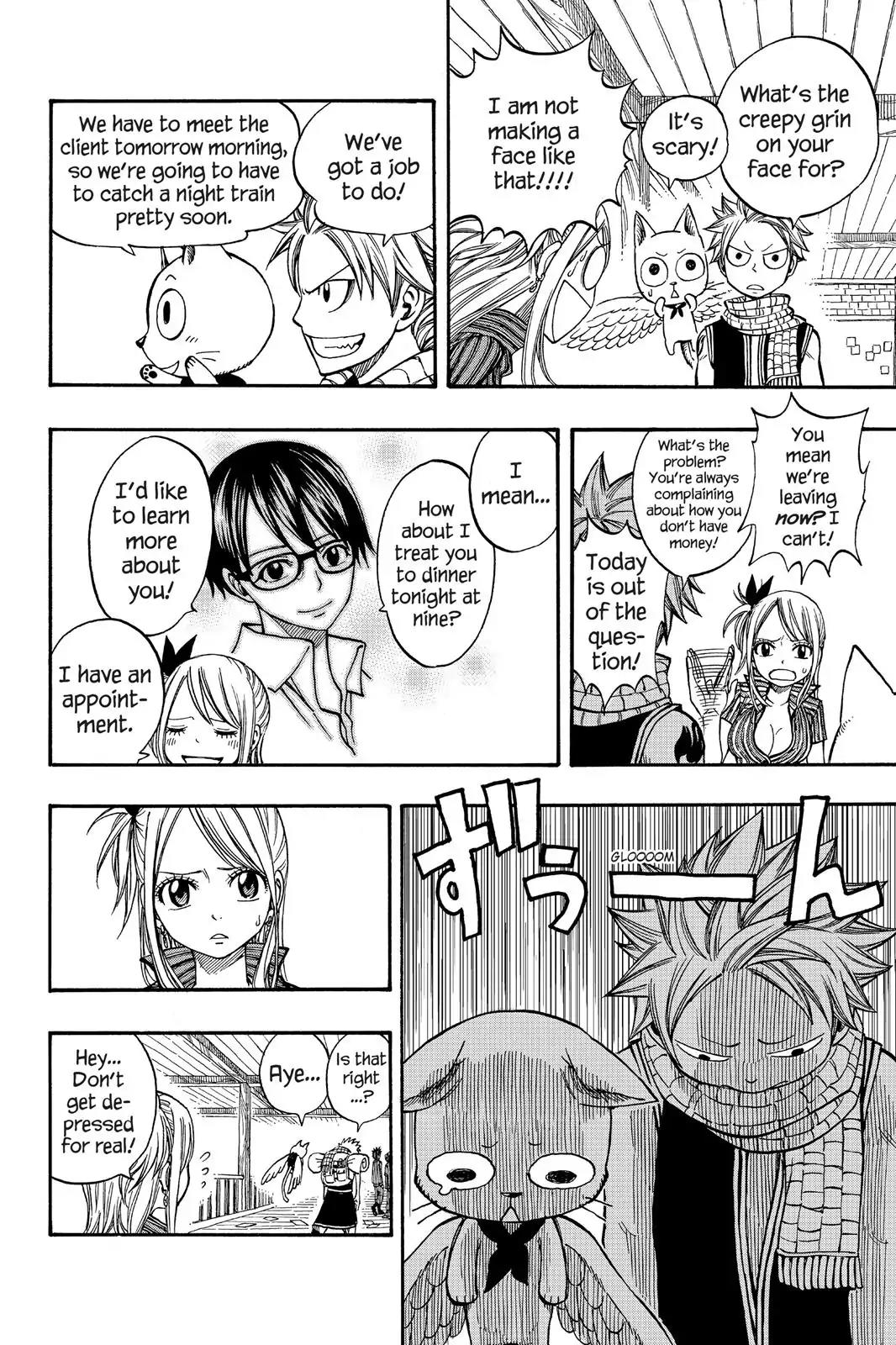 Fairy Tail Chapter 160.5 page 8 - Vol.19 Side Story: The Day of the Fateful Encounter