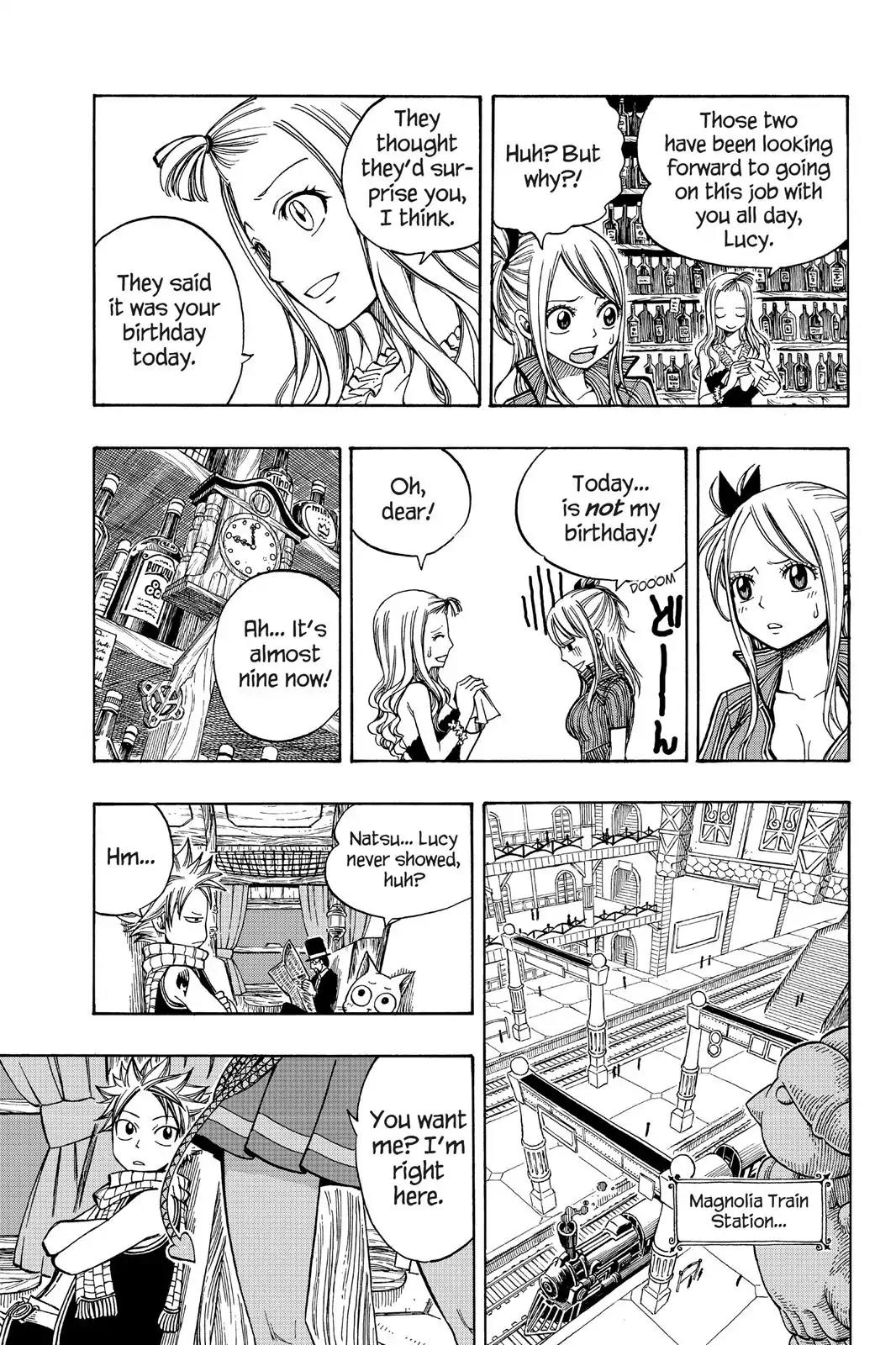 Fairy Tail Chapter 160.5 page 9 - Vol.19 Side Story: The Day of the Fateful Encounter