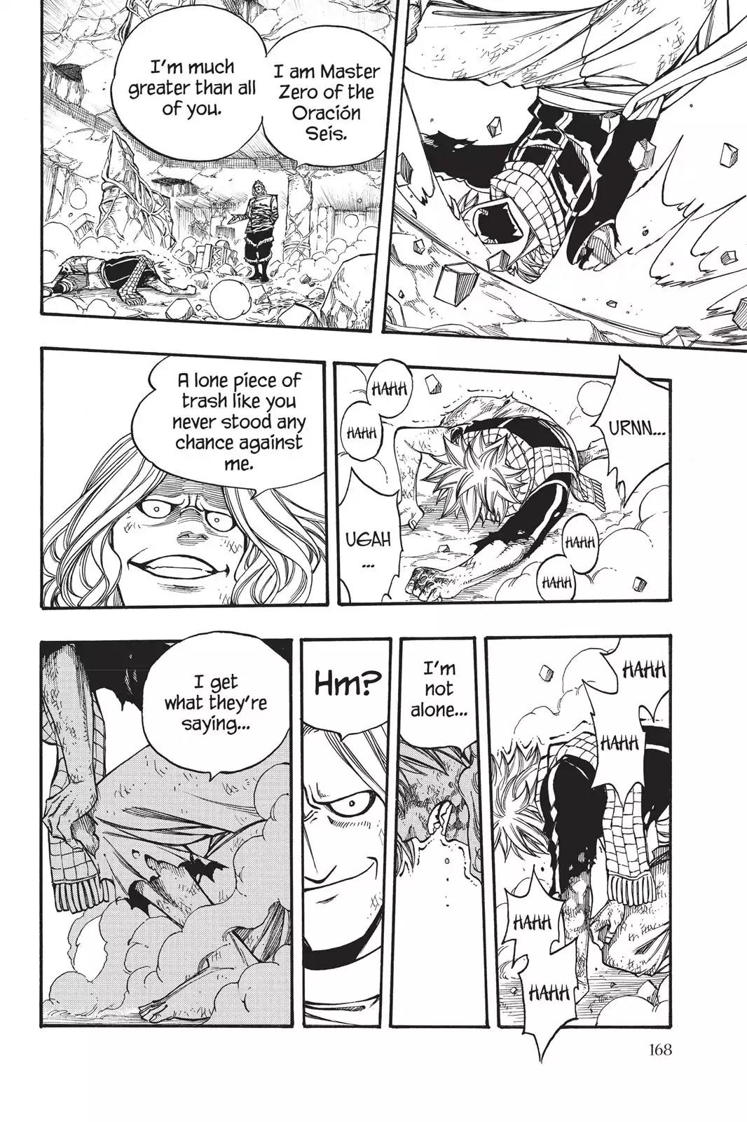 Fairy Tail Chapter 160 page 14 - Chapter 160: The Power of Emotion