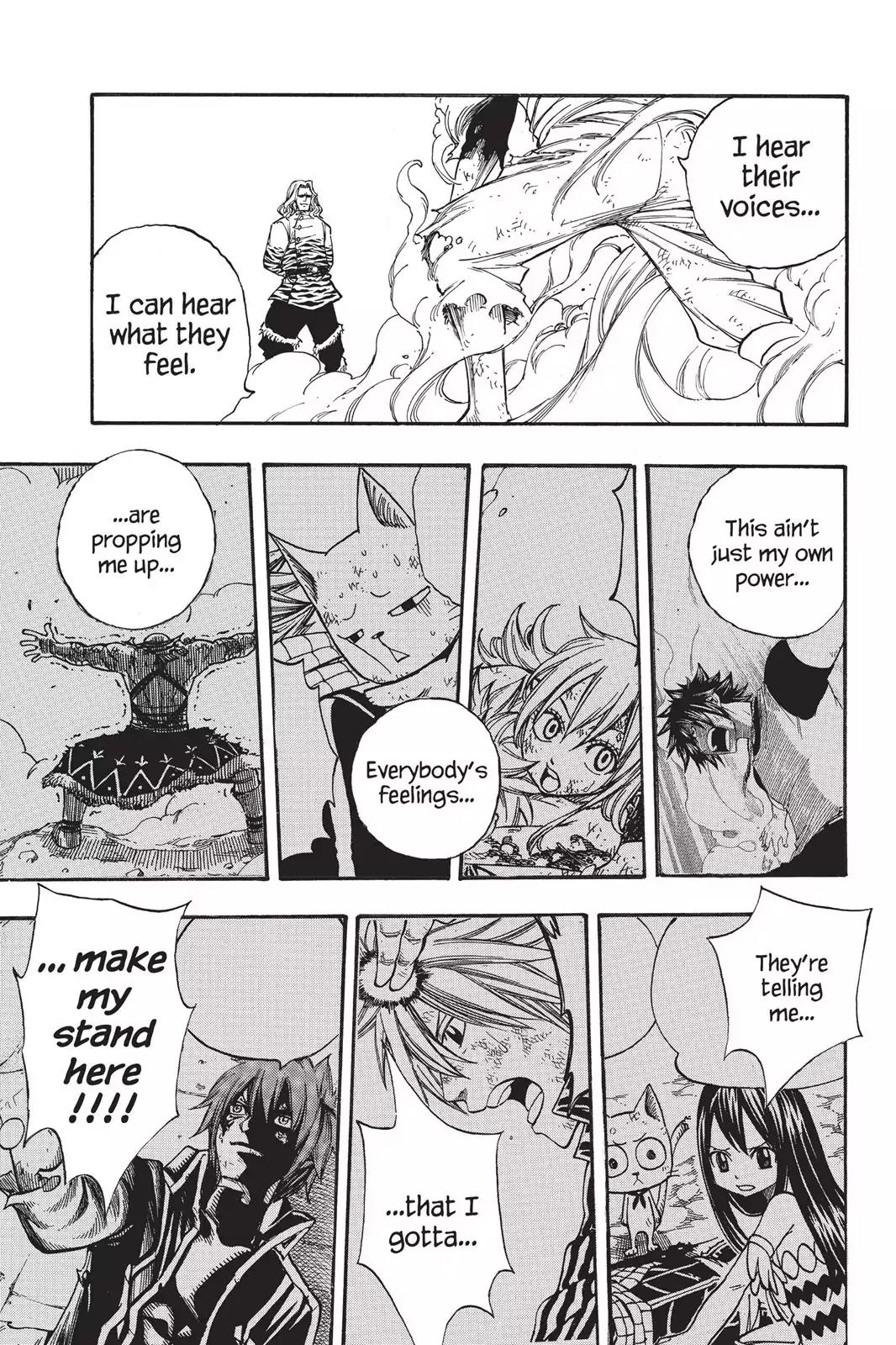 Fairy Tail Chapter 160 page 15 - Chapter 160: The Power of Emotion