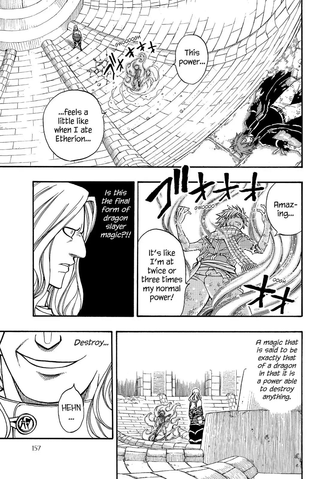 Fairy Tail Chapter 160 page 3 - Chapter 160: The Power of Emotion