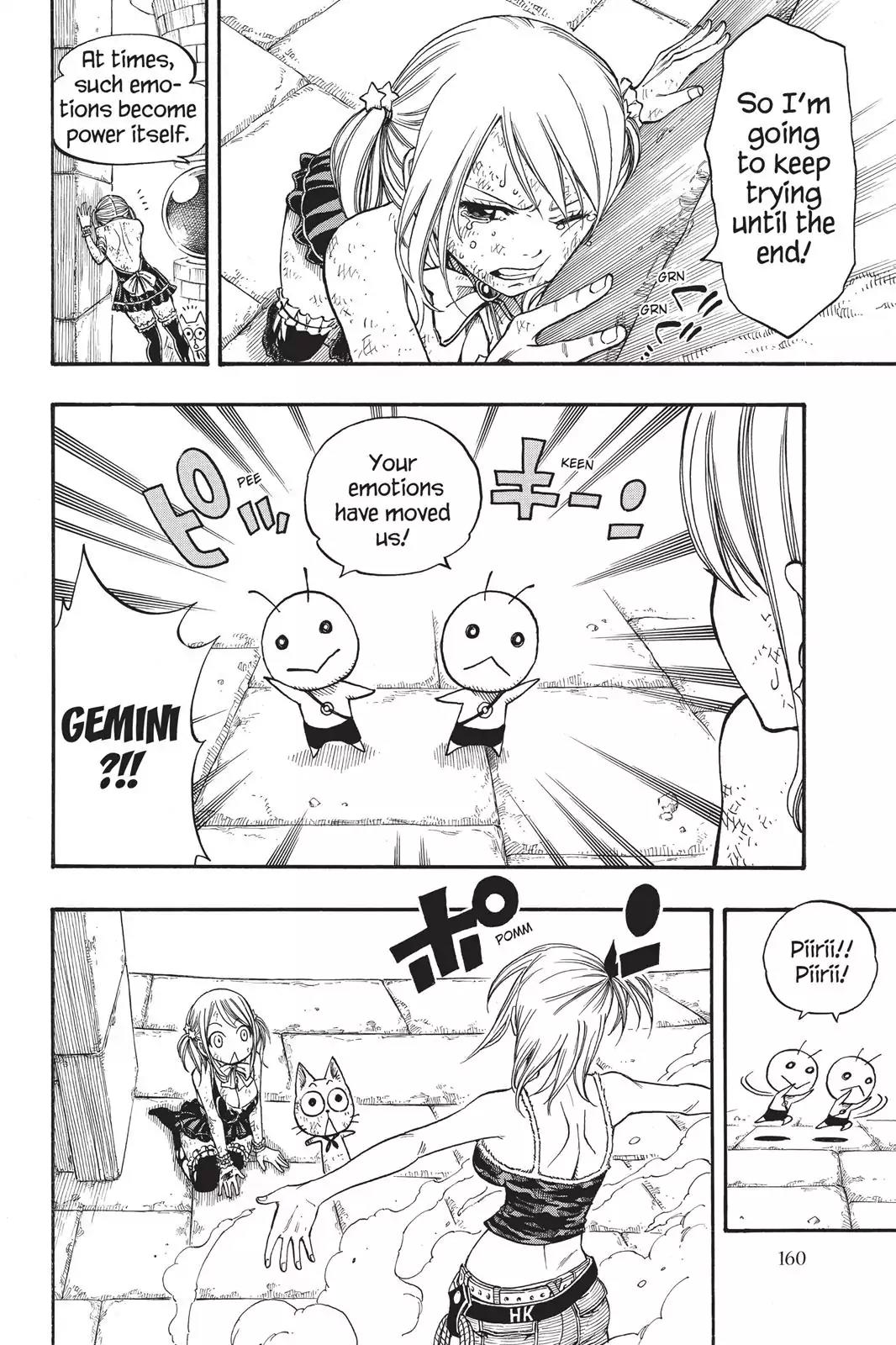 Fairy Tail Chapter 160 page 6 - Chapter 160: The Power of Emotion