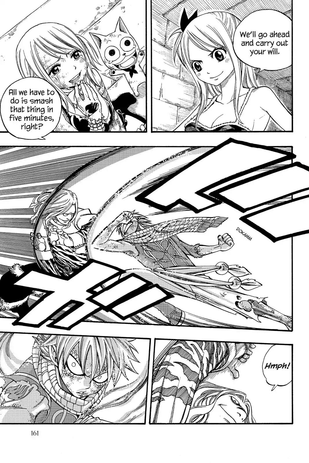 Fairy Tail Chapter 160 page 7 - Chapter 160: The Power of Emotion