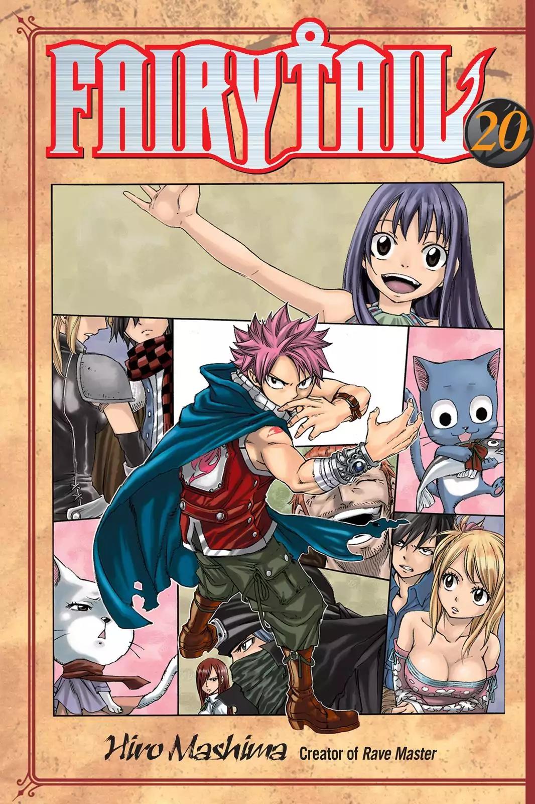 Fairy Tail Chapter 161 page 1 - Chapter 161: Fight For Right