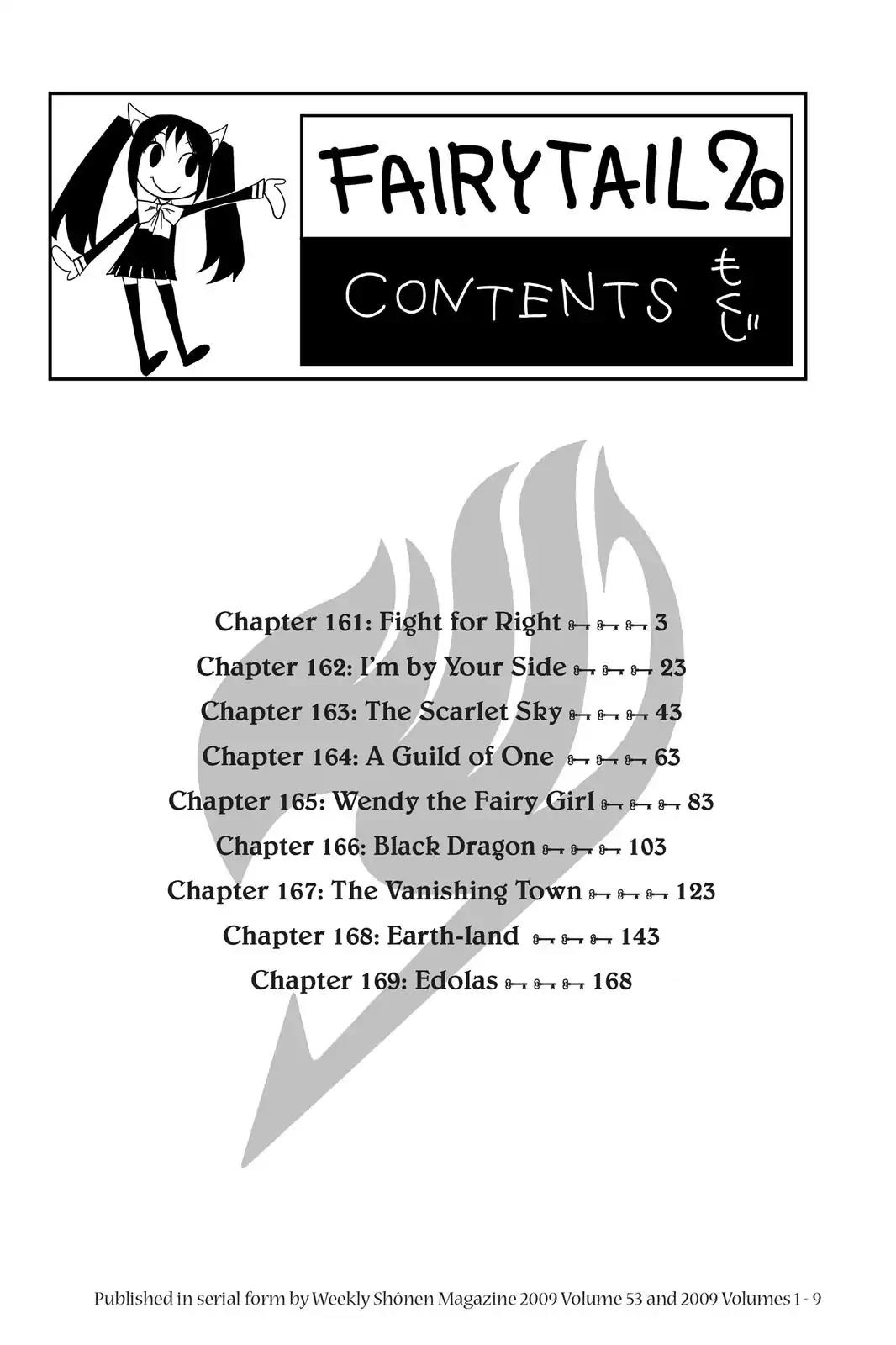 Fairy Tail Chapter 161 page 4 - Chapter 161: Fight For Right