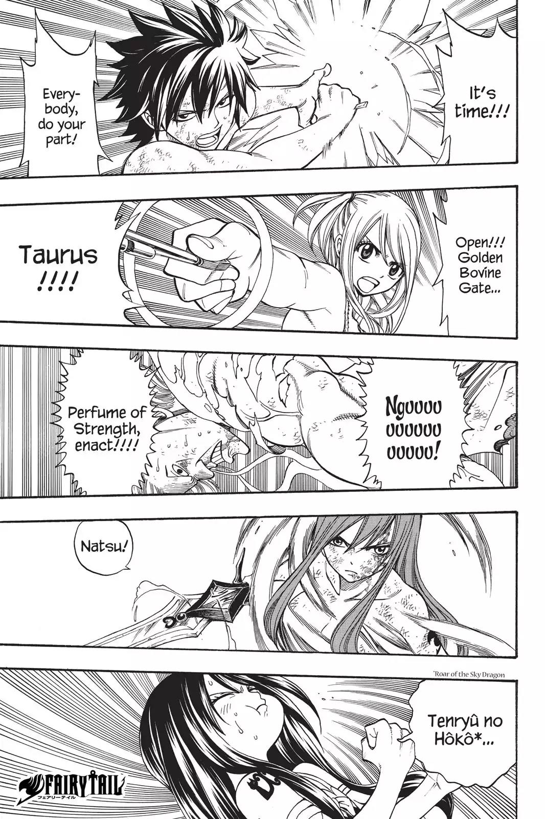 Fairy Tail Chapter 161 page 5 - Chapter 161: Fight For Right