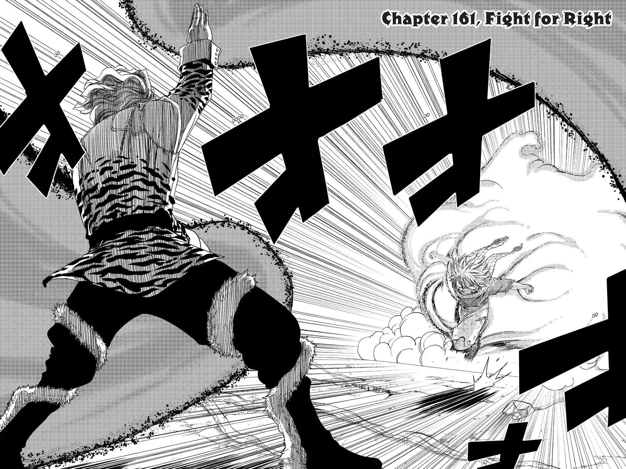 Fairy Tail Chapter 161 page 6 - Chapter 161: Fight For Right
