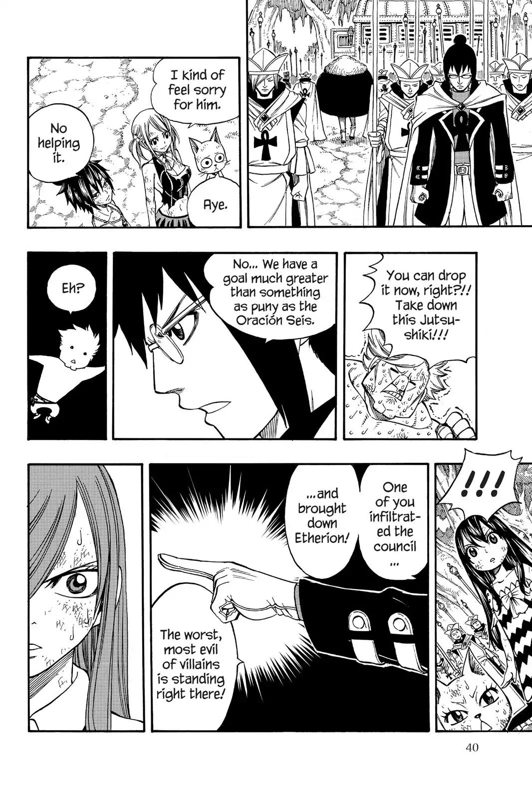 Fairy Tail Chapter 162 page 18 - Chapter 162: I'm By Your Side