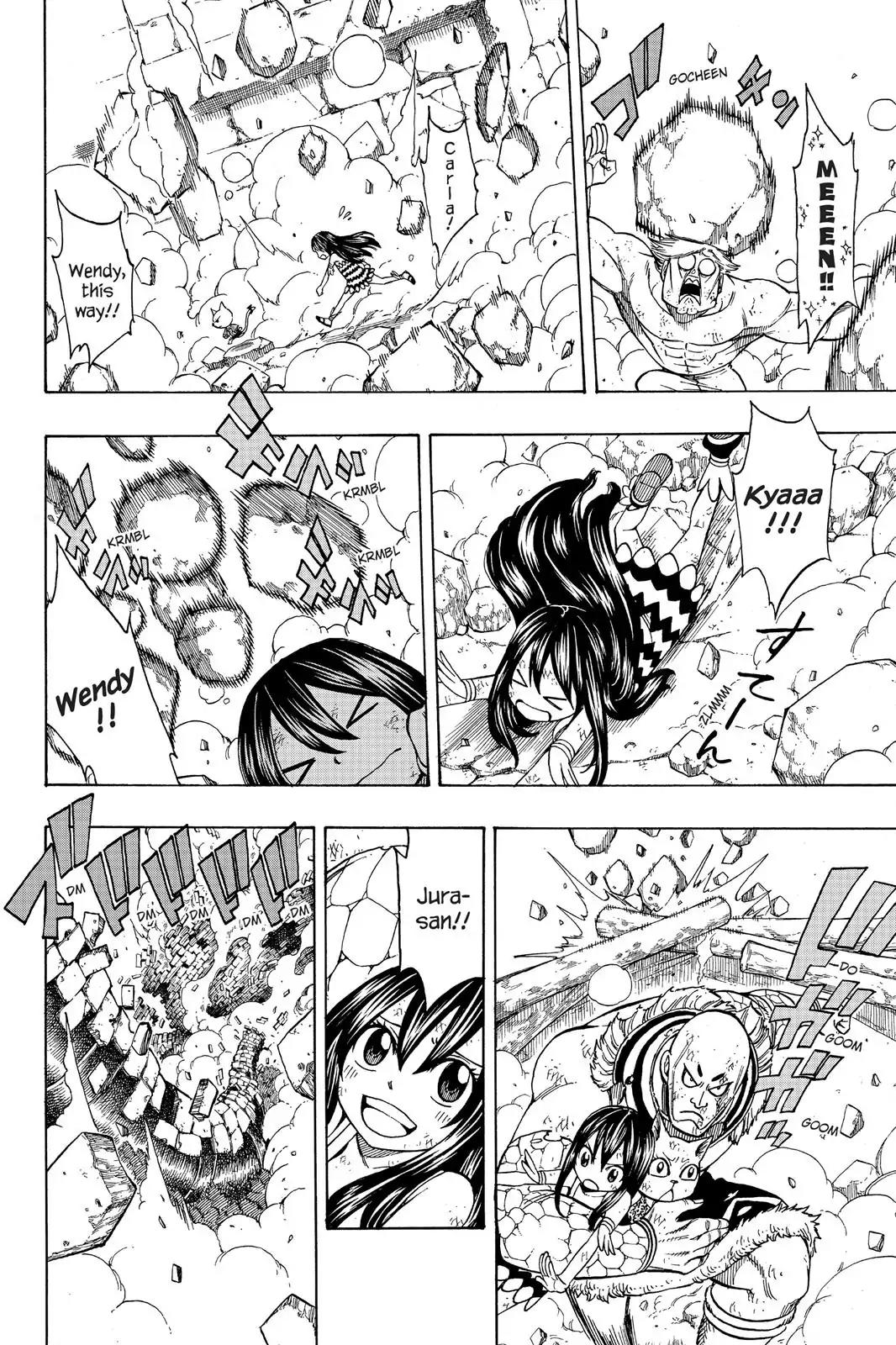 Fairy Tail Chapter 162 page 4 - Chapter 162: I'm By Your Side