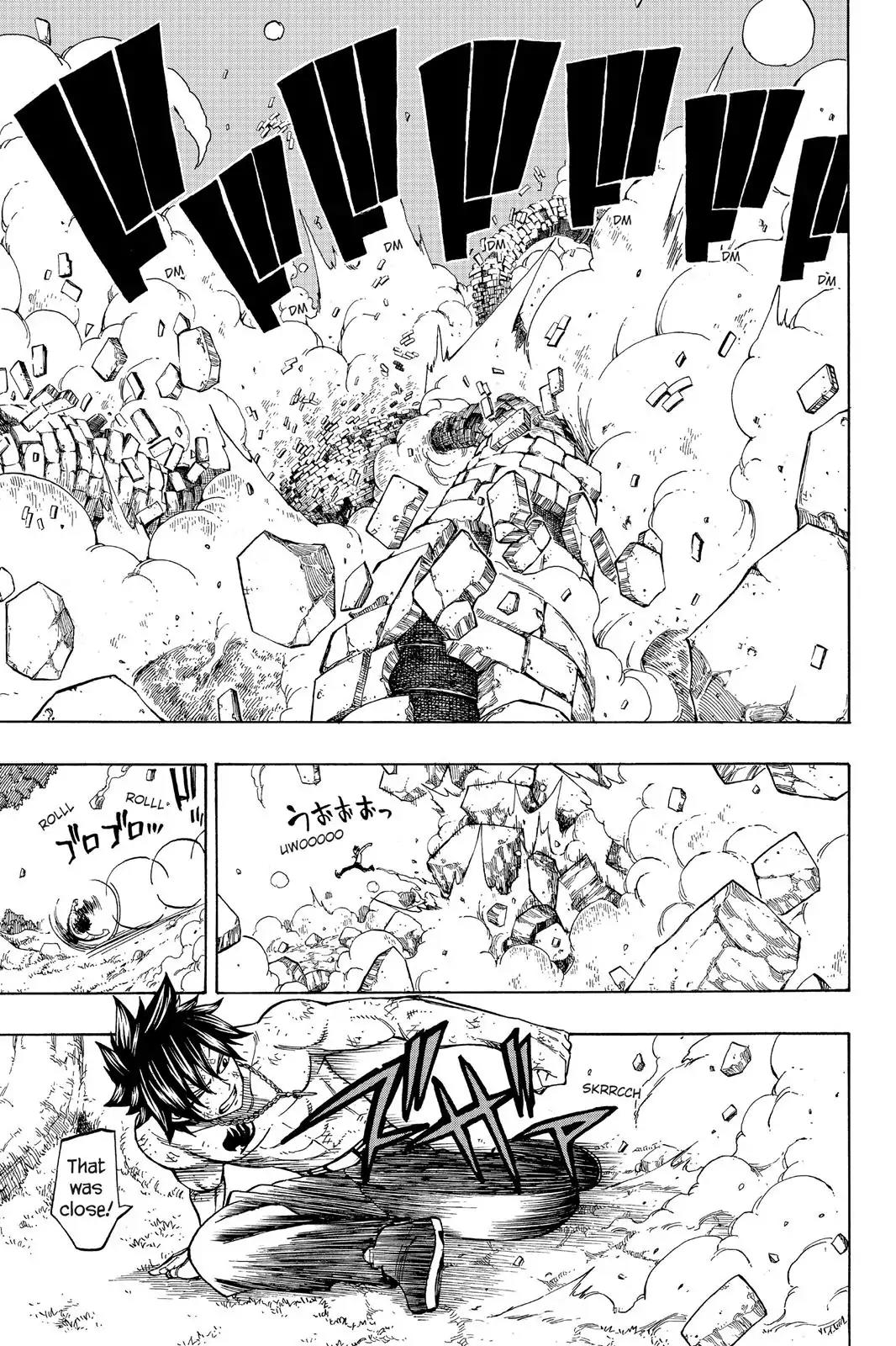 Fairy Tail Chapter 162 page 5 - Chapter 162: I'm By Your Side