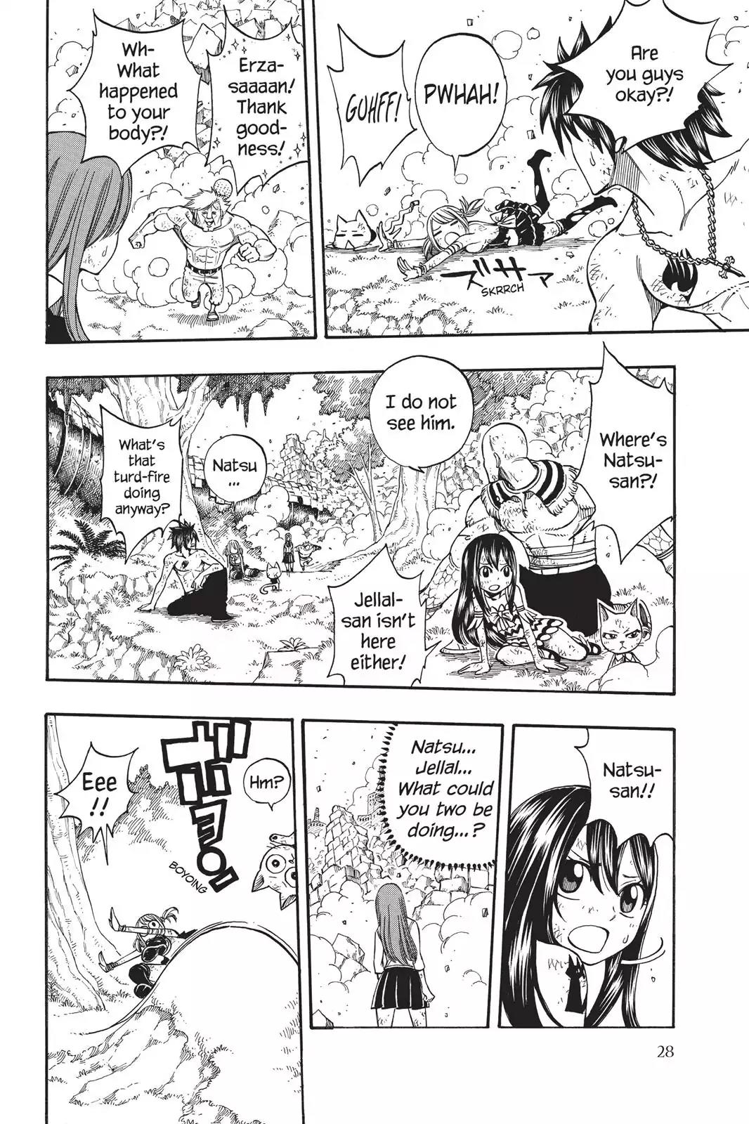 Fairy Tail Chapter 162 page 6 - Chapter 162: I'm By Your Side