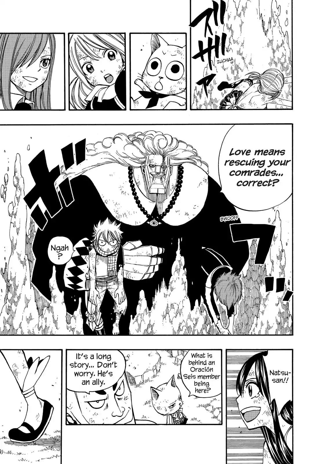 Fairy Tail Chapter 162 page 7 - Chapter 162: I'm By Your Side
