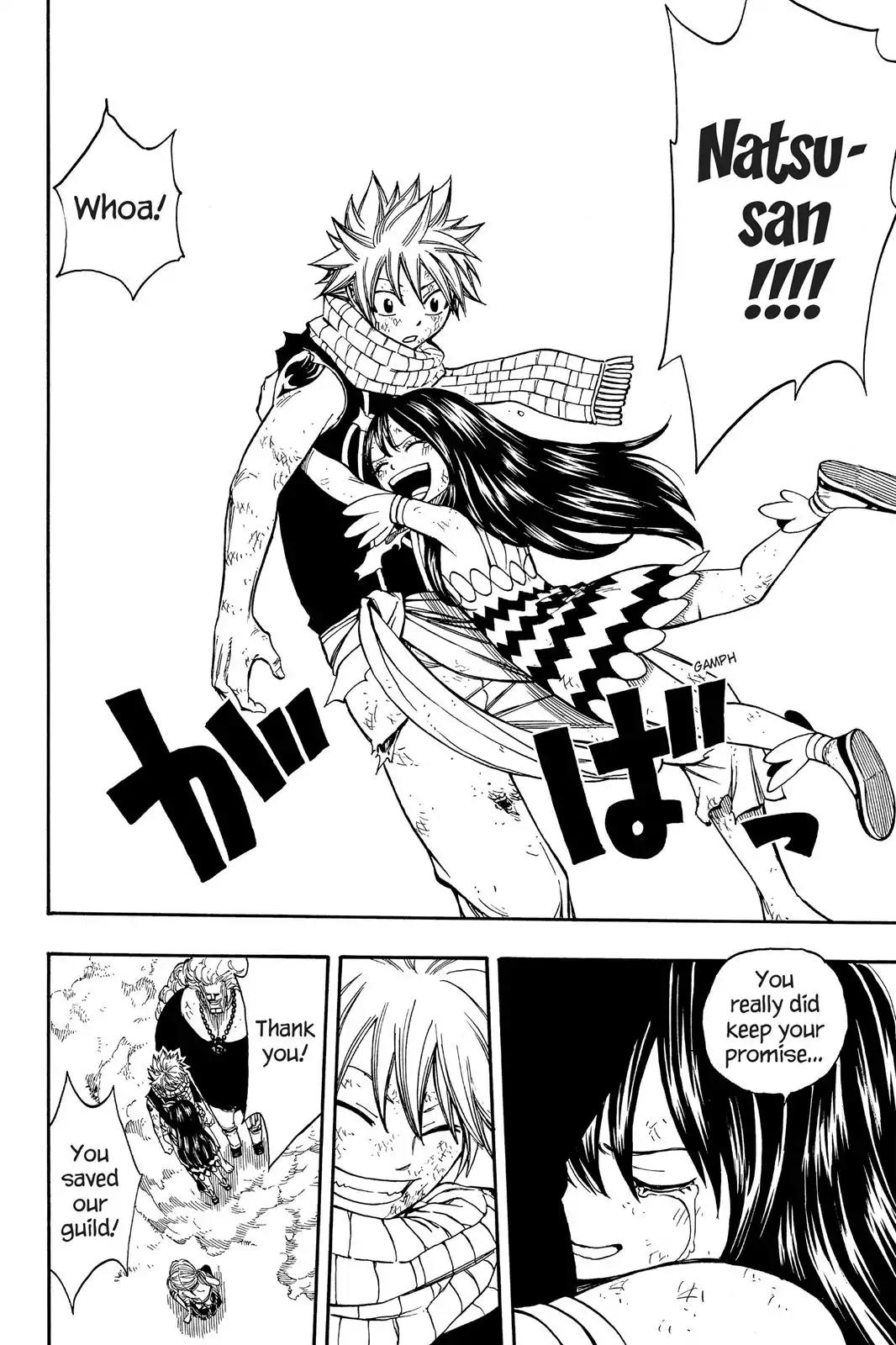 Fairy Tail Chapter 162 page 8 - Chapter 162: I'm By Your Side