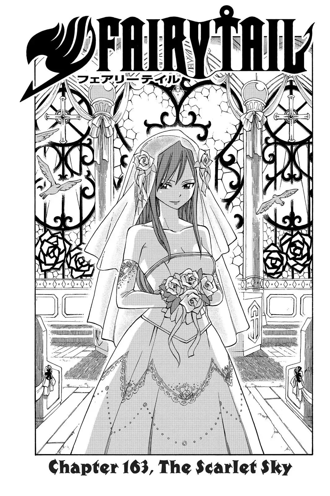 Fairy Tail Chapter 163 page 1 - Chapter 163: The Scarlet Sky