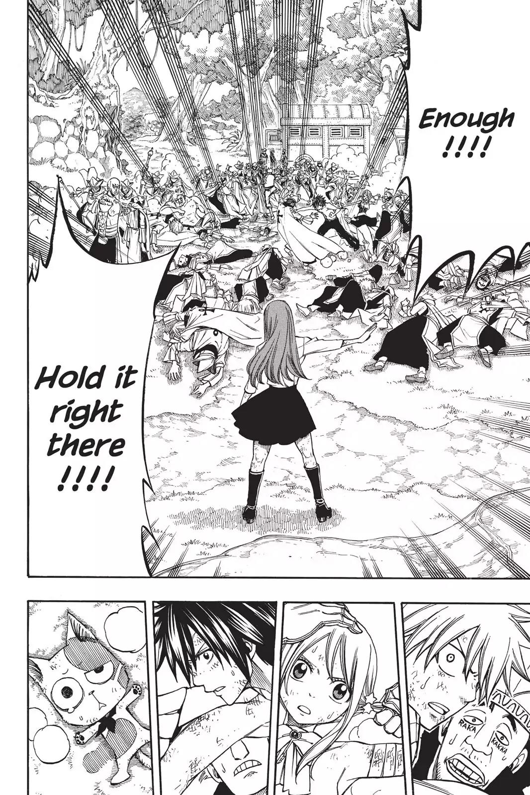 Fairy Tail Chapter 163 page 12 - Chapter 163: The Scarlet Sky