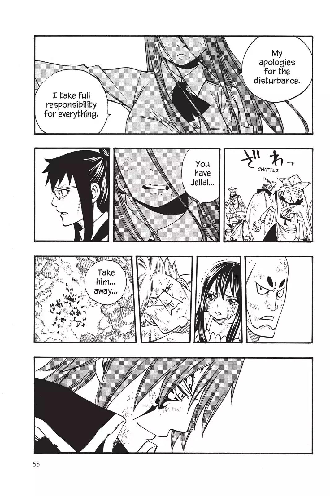 Fairy Tail Chapter 163 page 13 - Chapter 163: The Scarlet Sky