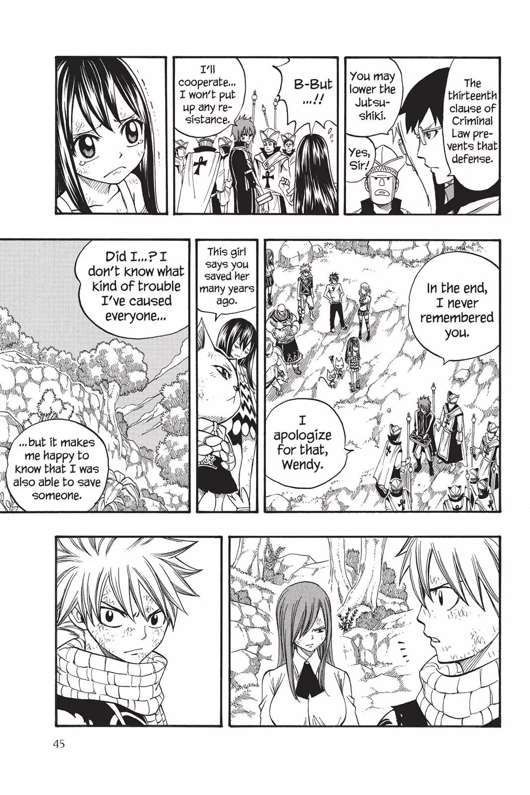 Fairy Tail Chapter 163 page 3 - Chapter 163: The Scarlet Sky