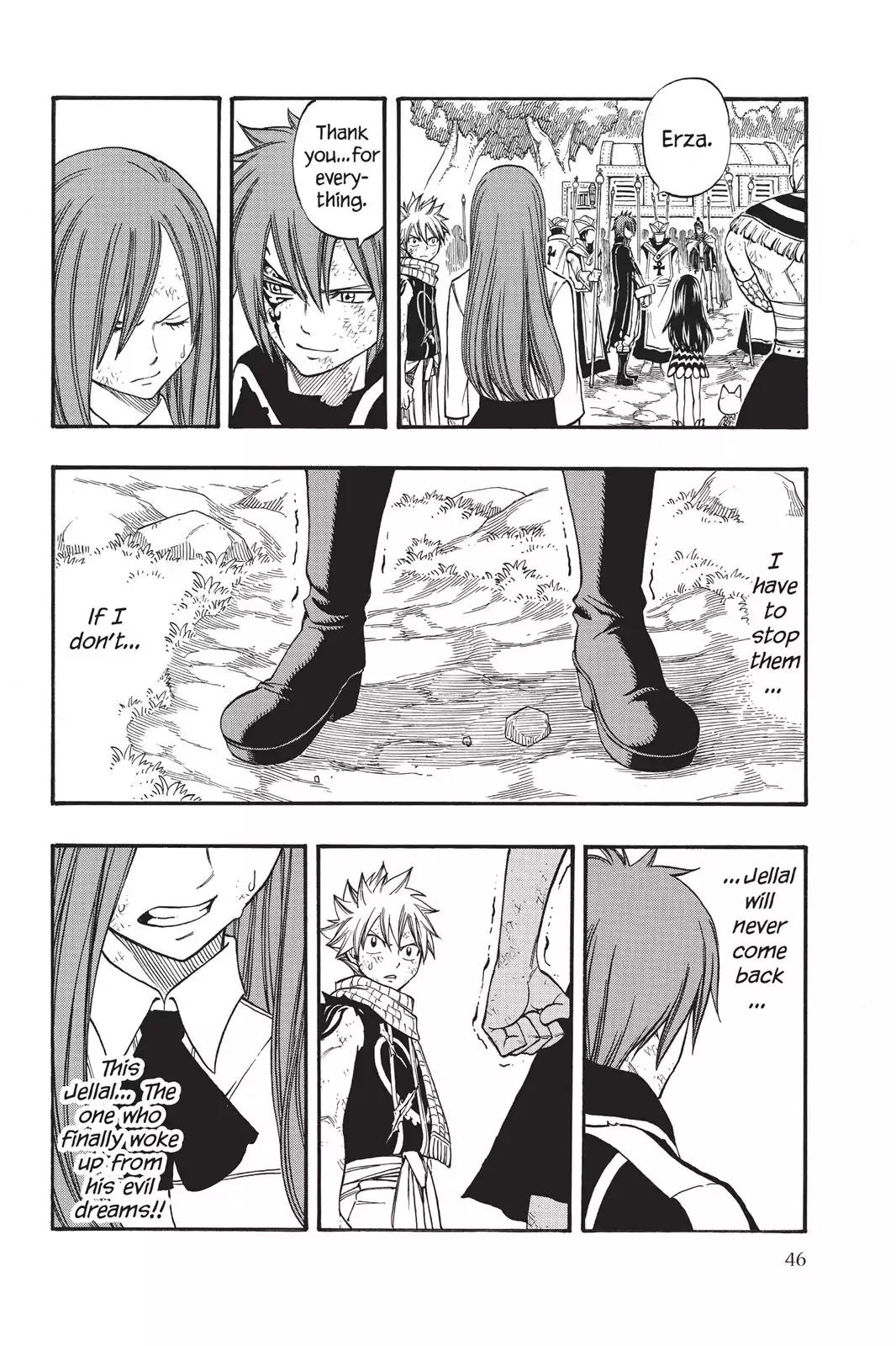 Fairy Tail Chapter 163 page 4 - Chapter 163: The Scarlet Sky