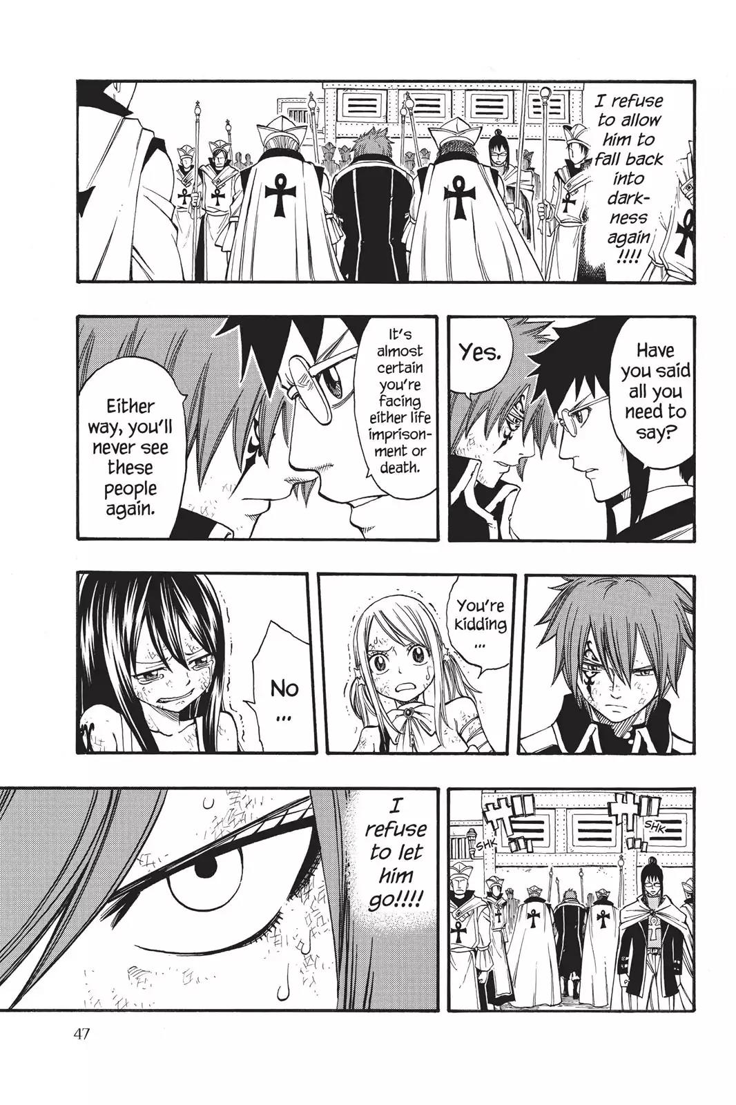 Fairy Tail Chapter 163 page 5 - Chapter 163: The Scarlet Sky