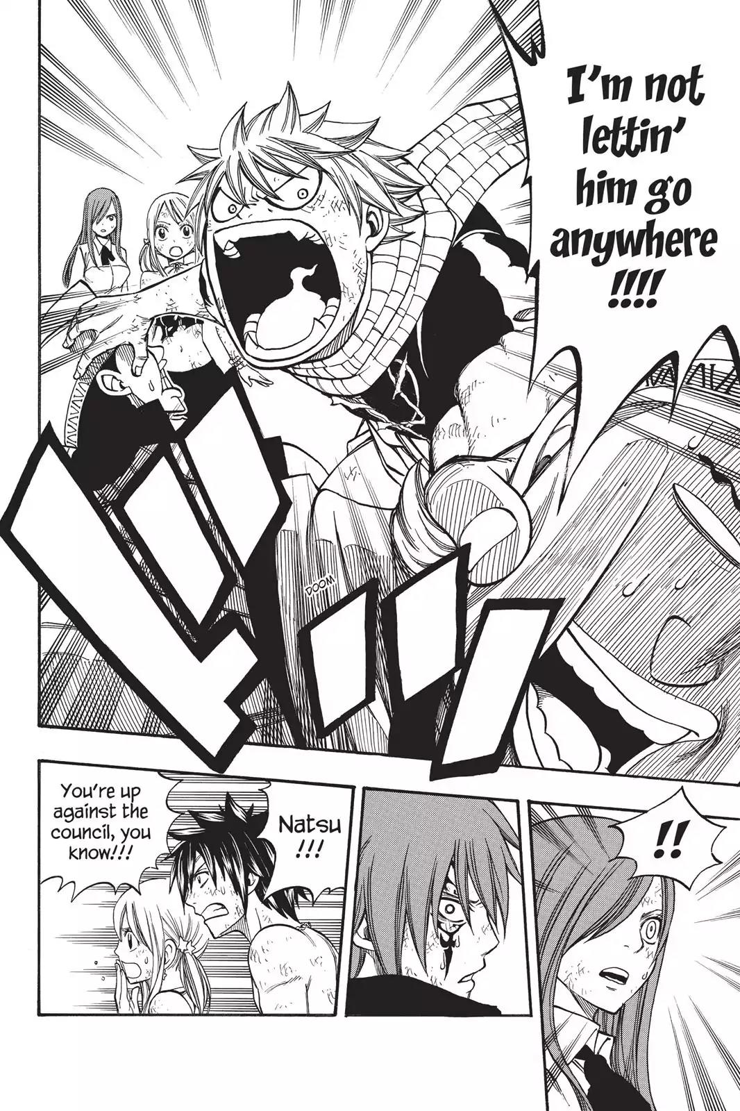 Fairy Tail Chapter 163 page 6 - Chapter 163: The Scarlet Sky