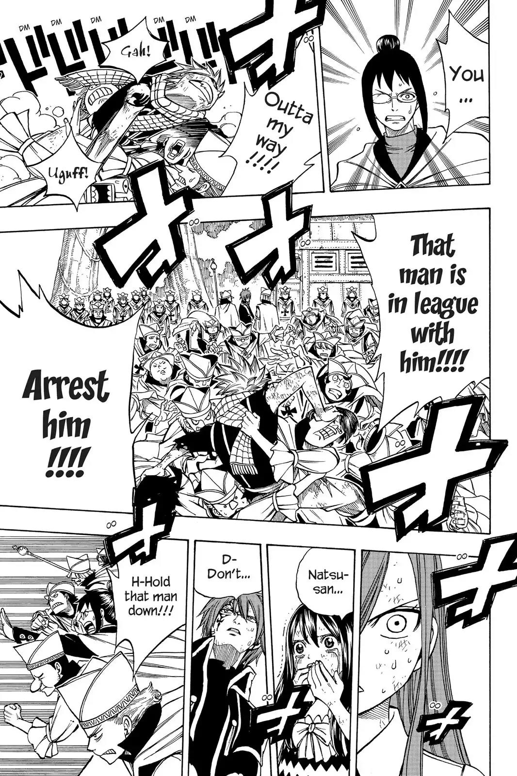 Fairy Tail Chapter 163 page 7 - Chapter 163: The Scarlet Sky