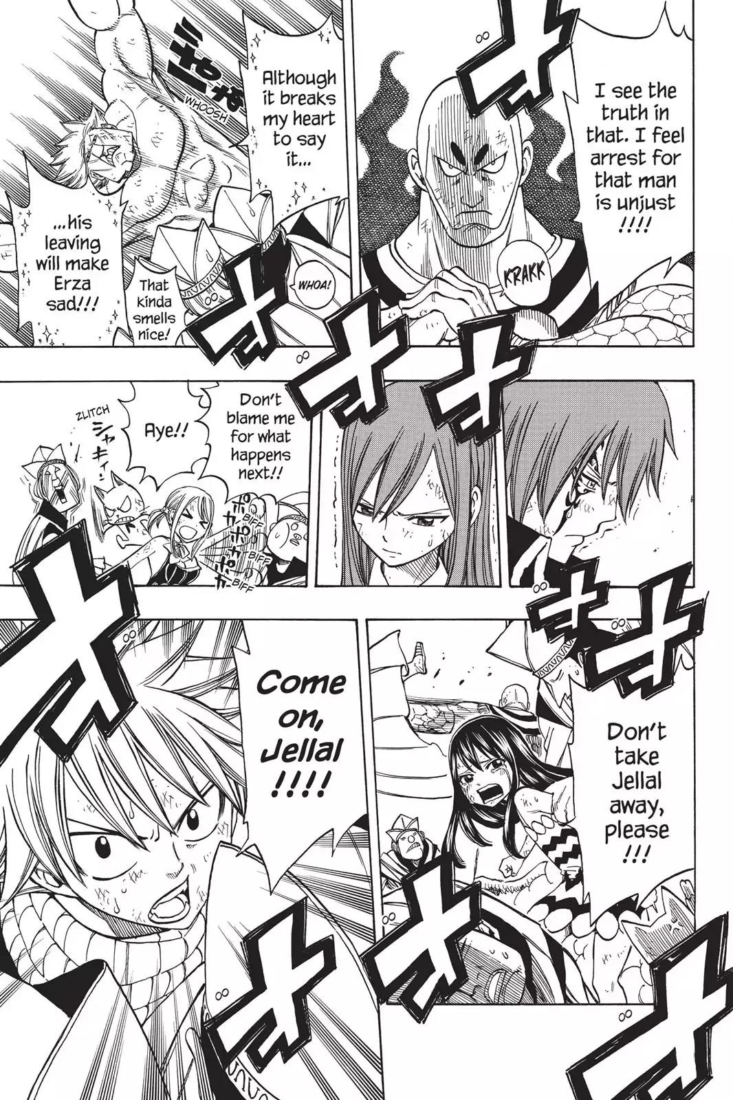 Fairy Tail Chapter 163 page 9 - Chapter 163: The Scarlet Sky