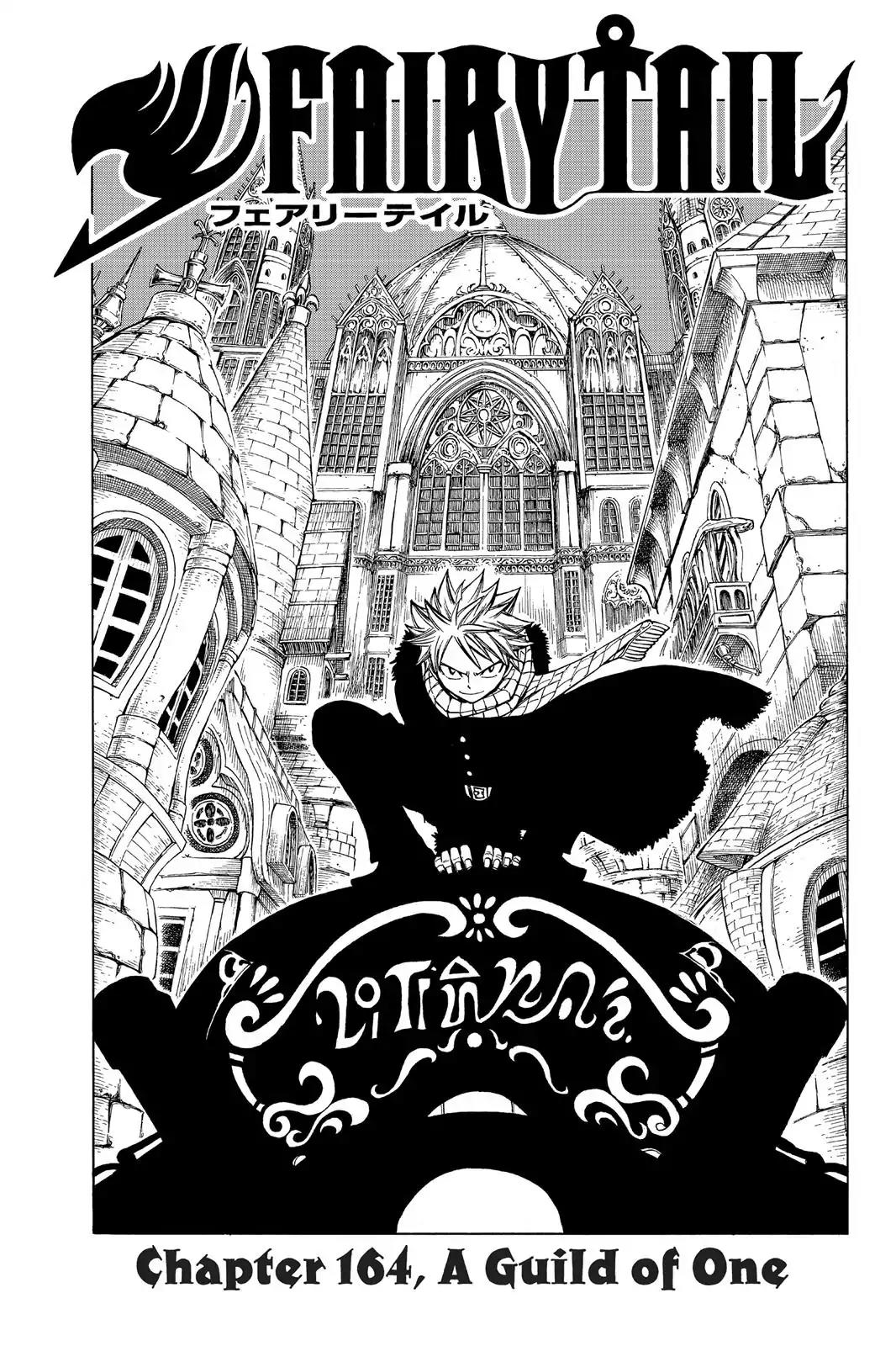Fairy Tail Chapter 164 page 1 - Chapter 164: A Guild Of One