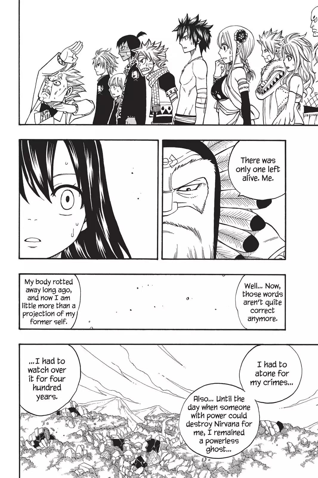 Fairy Tail Chapter 164 page 12 - Chapter 164: A Guild Of One