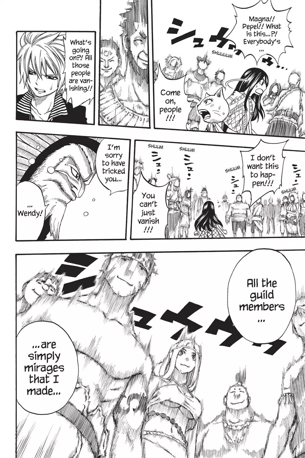 Fairy Tail Chapter 164 page 14 - Chapter 164: A Guild Of One