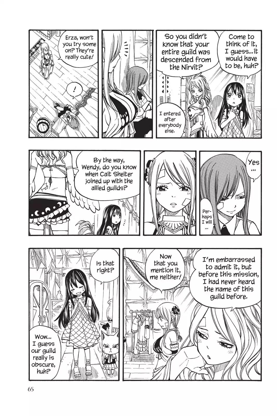 Fairy Tail Chapter 164 page 3 - Chapter 164: A Guild Of One