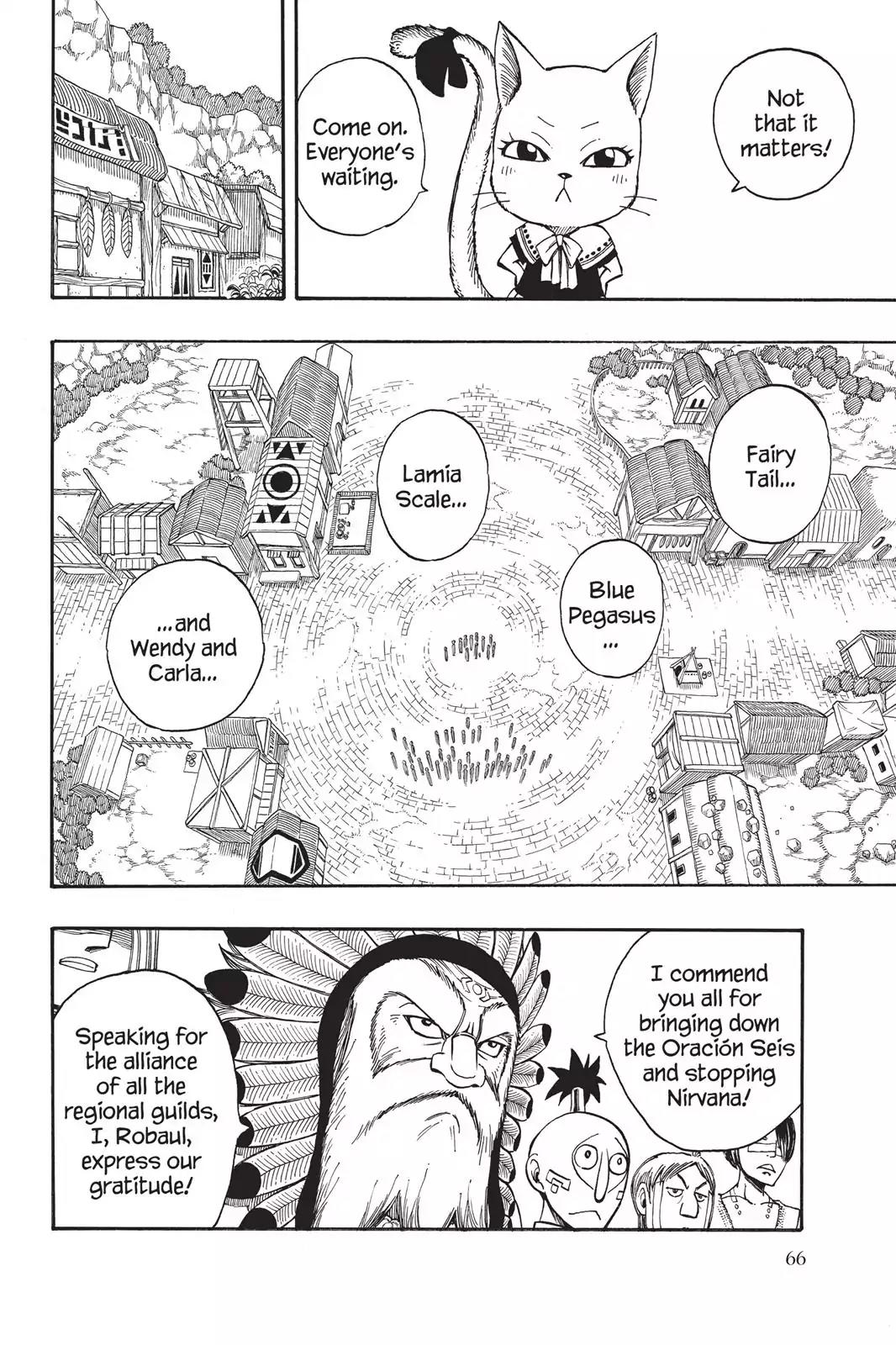 Fairy Tail Chapter 164 page 4 - Chapter 164: A Guild Of One