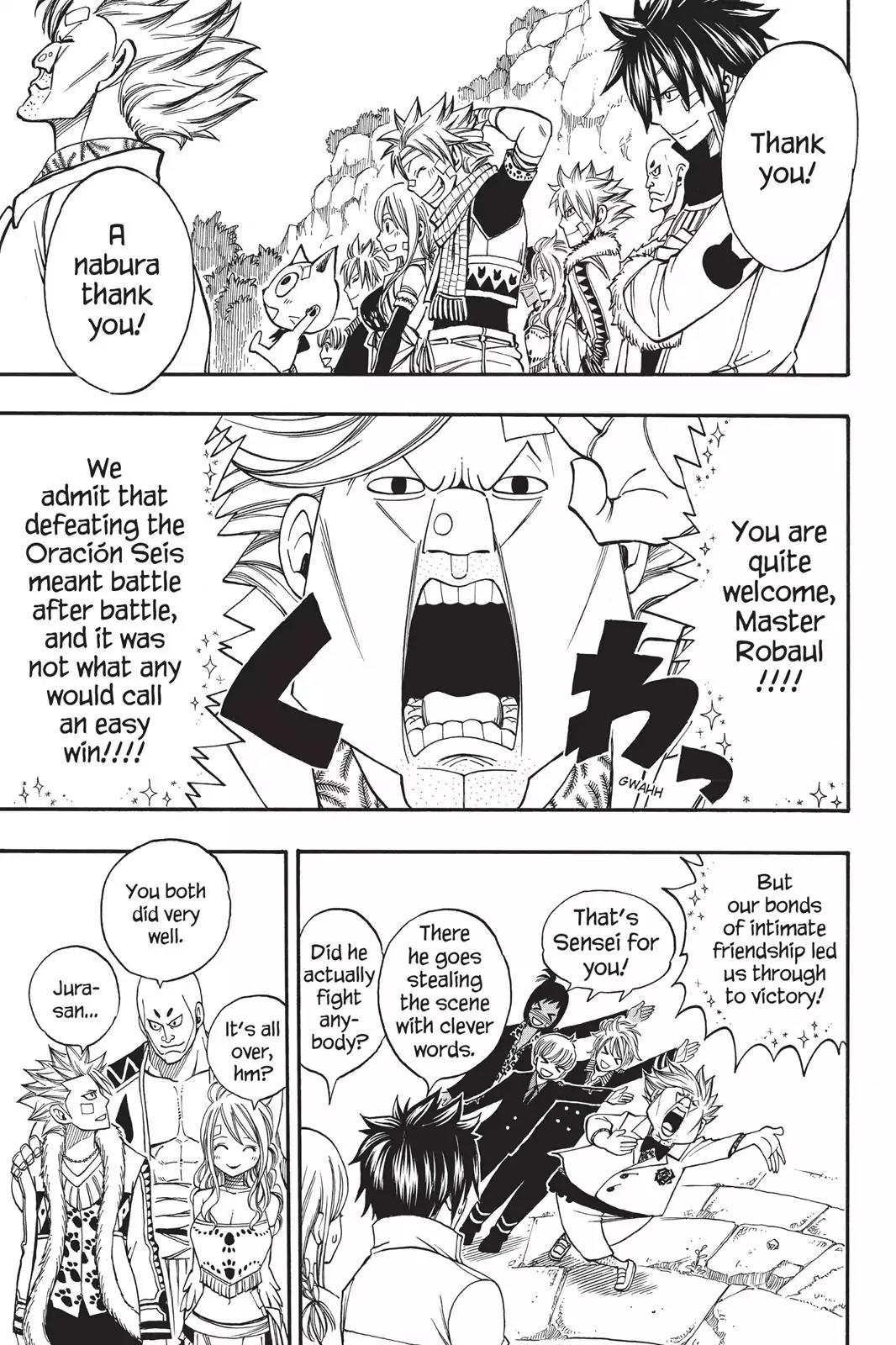 Fairy Tail Chapter 164 page 5 - Chapter 164: A Guild Of One