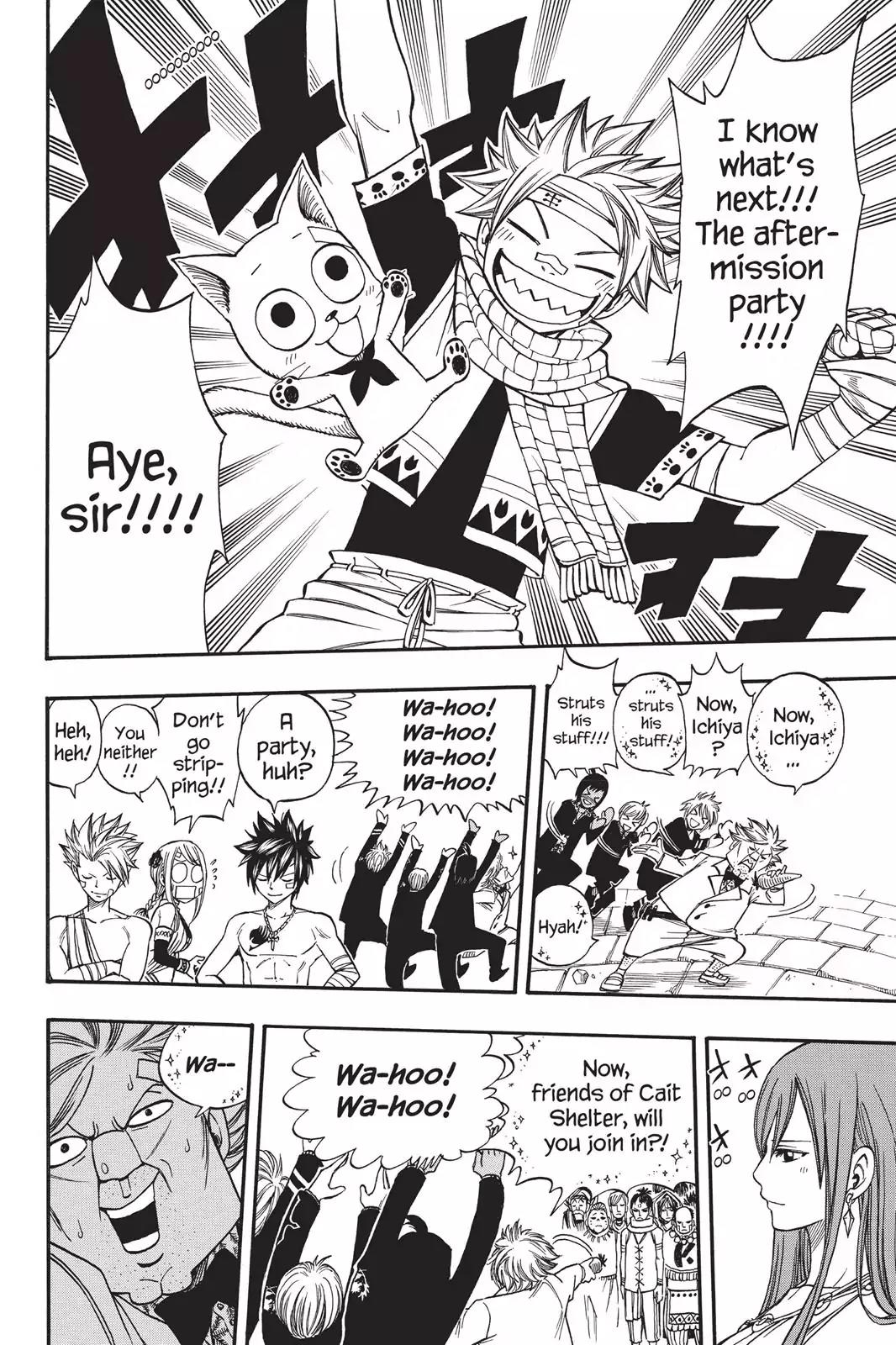 Fairy Tail Chapter 164 page 6 - Chapter 164: A Guild Of One