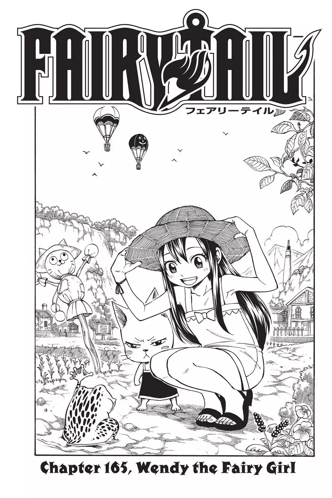 Fairy Tail Chapter 165 page 1 - Chapter 165: Wendy The Fairy Girl