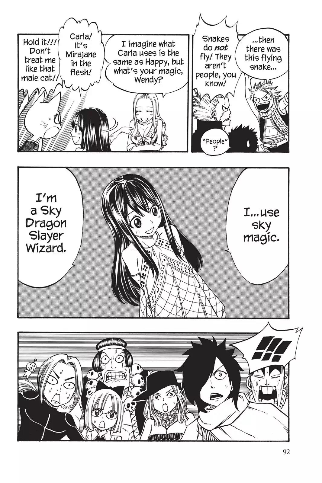 Fairy Tail Chapter 165 page 10 - Chapter 165: Wendy The Fairy Girl