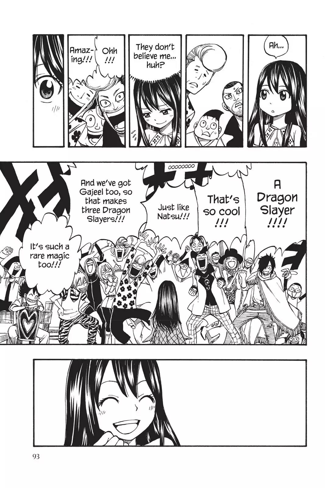 Fairy Tail Chapter 165 page 11 - Chapter 165: Wendy The Fairy Girl
