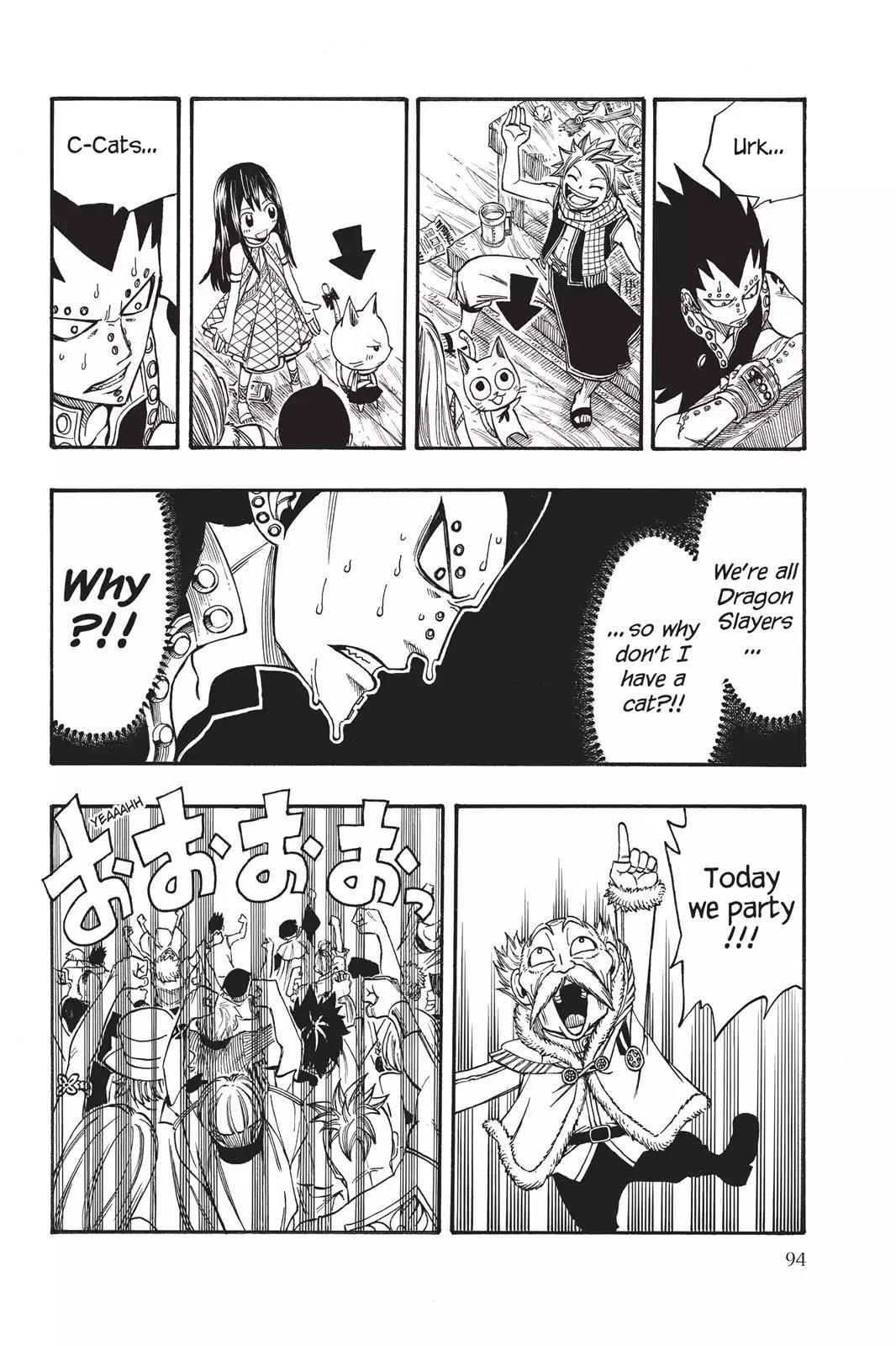 Fairy Tail Chapter 165 page 12 - Chapter 165: Wendy The Fairy Girl