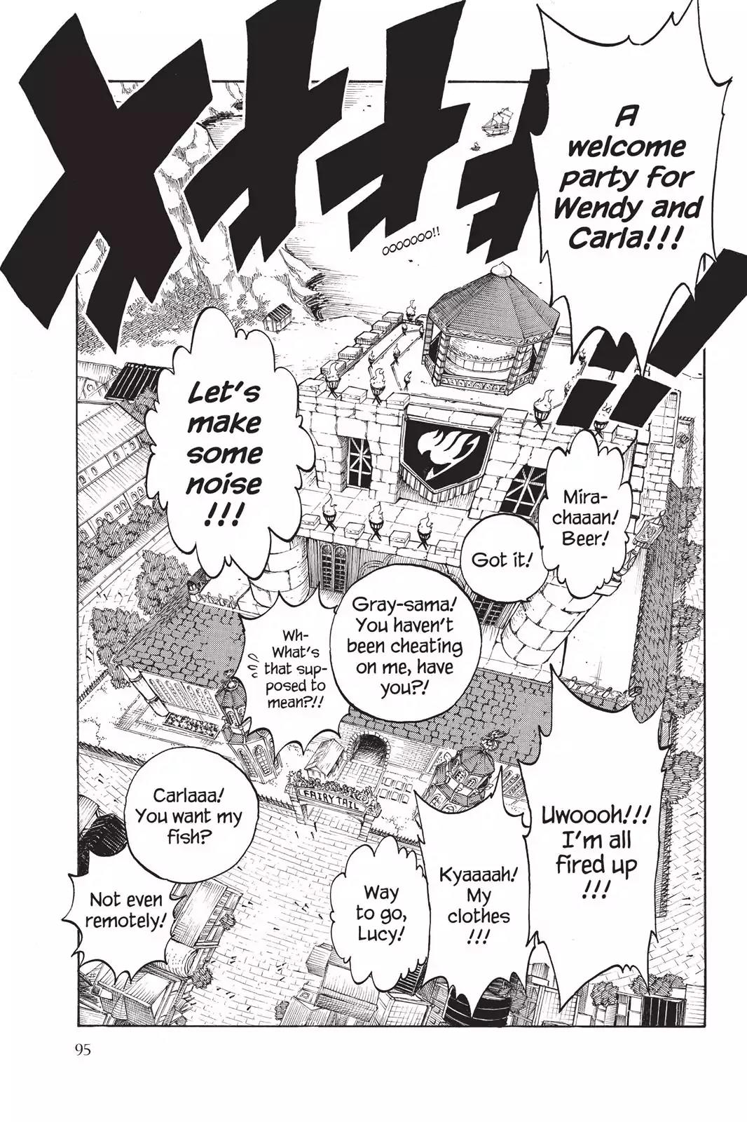 Fairy Tail Chapter 165 page 13 - Chapter 165: Wendy The Fairy Girl