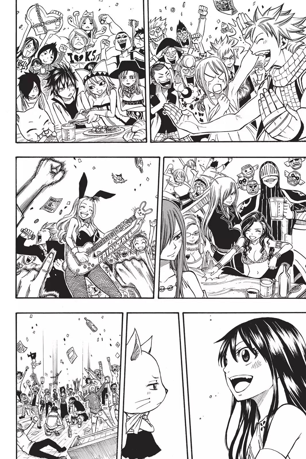 Fairy Tail Chapter 165 page 14 - Chapter 165: Wendy The Fairy Girl
