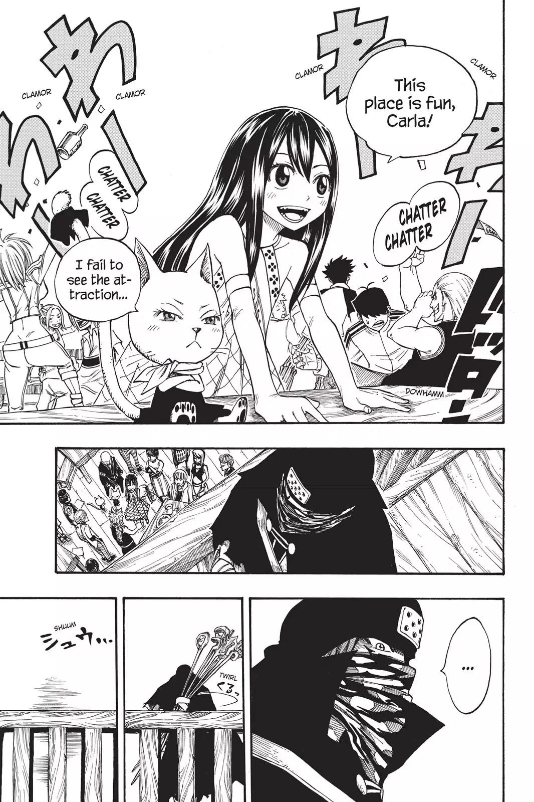 Fairy Tail Chapter 165 page 15 - Chapter 165: Wendy The Fairy Girl