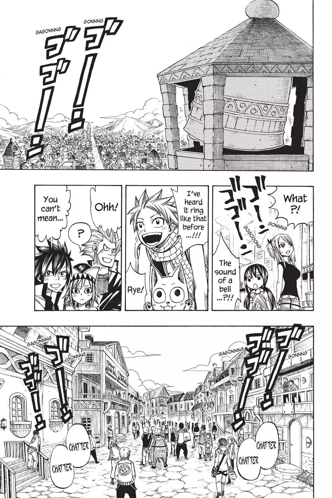 Fairy Tail Chapter 165 page 17 - Chapter 165: Wendy The Fairy Girl