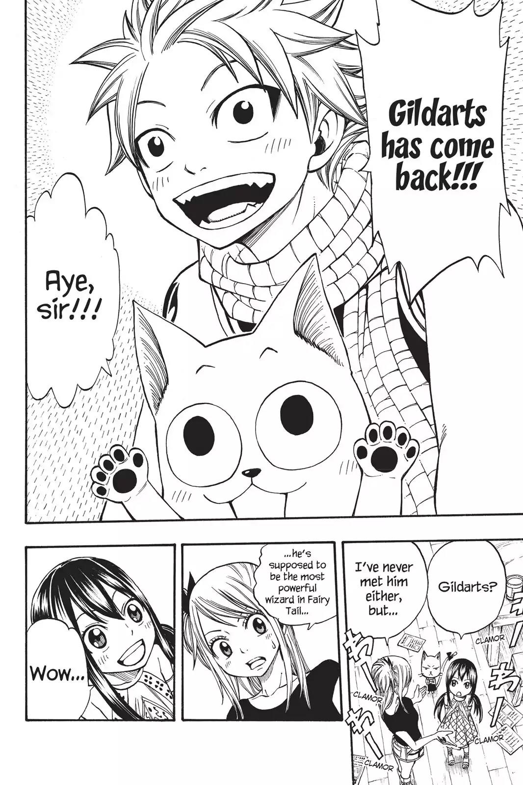 Fairy Tail Chapter 165 page 18 - Chapter 165: Wendy The Fairy Girl